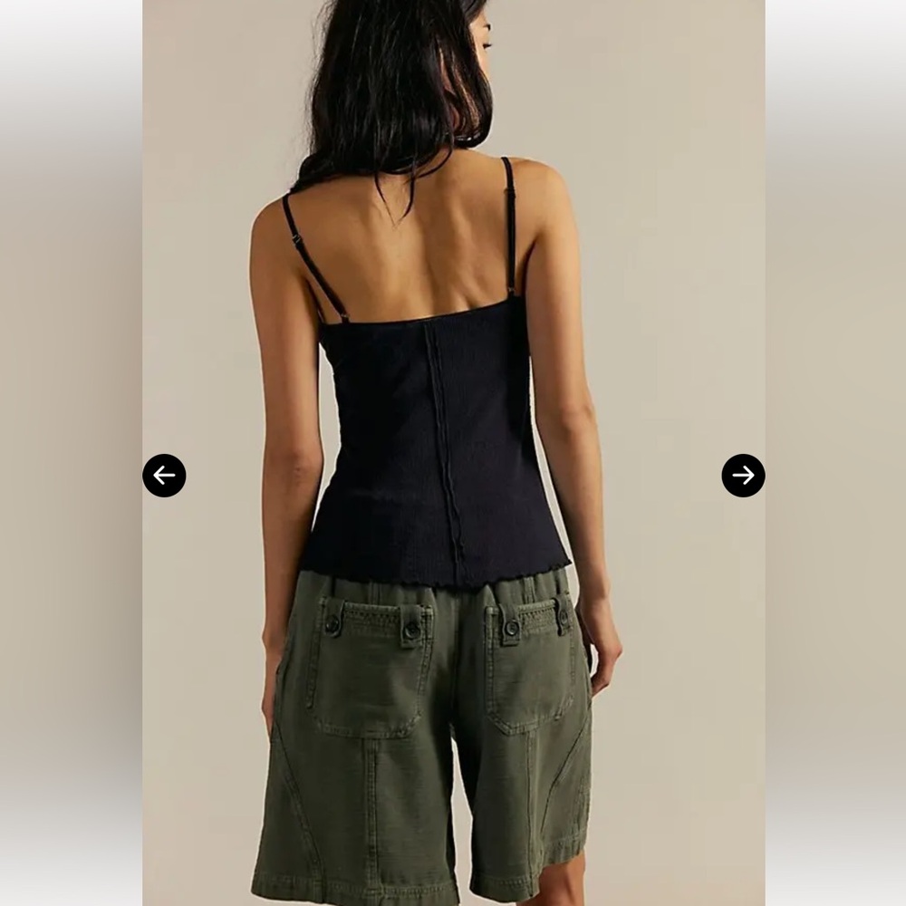 We The Free Oh Honey Cami - Black NWOT Retail $38 - Picture 2 of 8